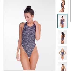 JypseaLocal spellbound honey Ryder one piece